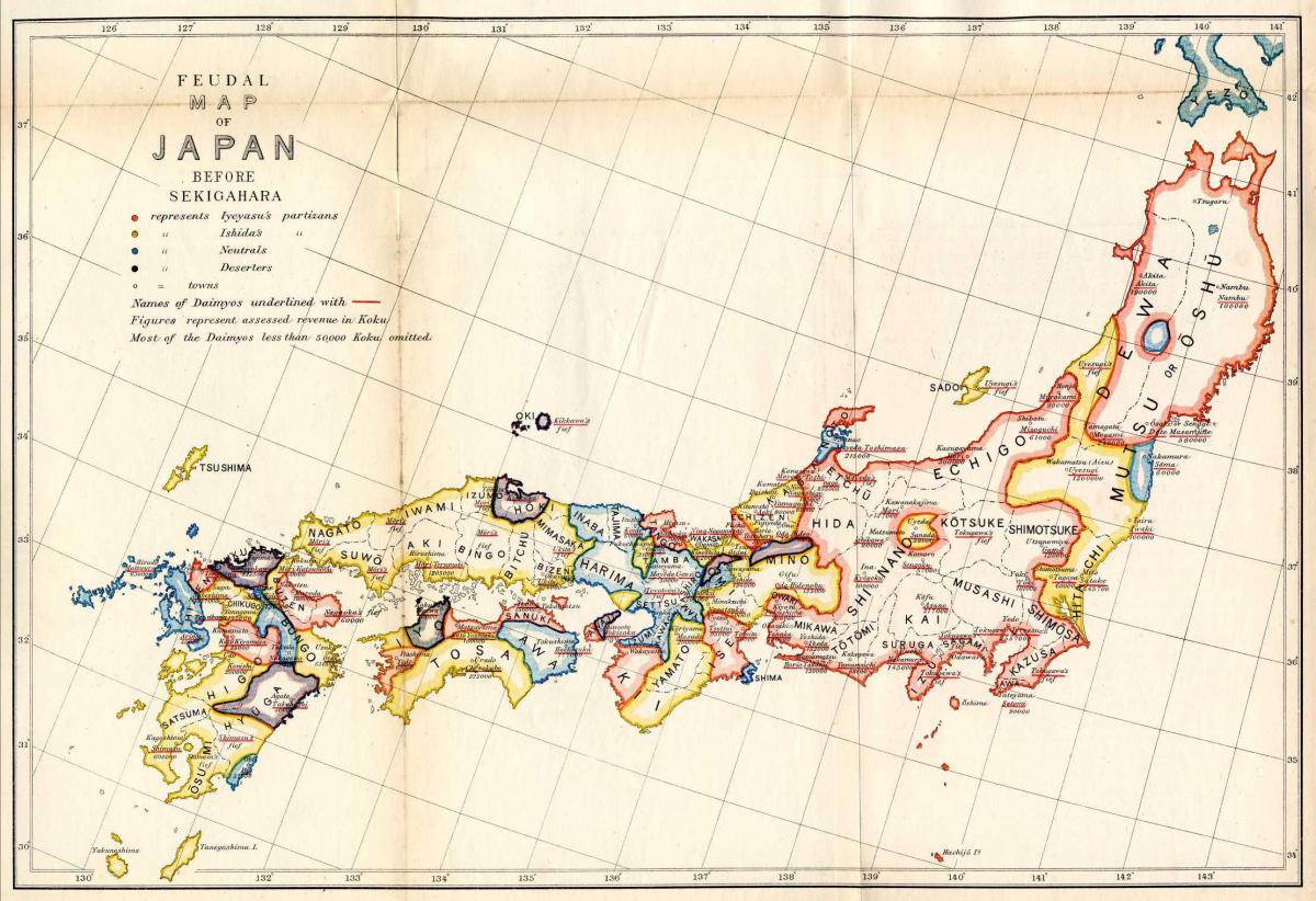 il-giappone-feudale-sulla-mappa-mappa-del-giappone-feudale-asia
