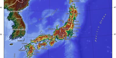 Giappone mappa offline
